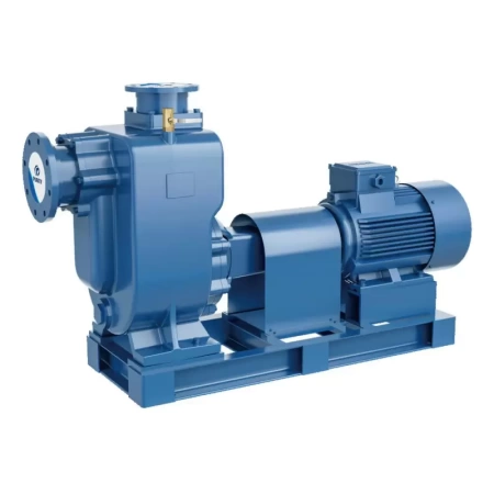 Самовсасывающий насос для загрязненной воды PURITY PZWM 50-15-30/2, 400В/50Гц